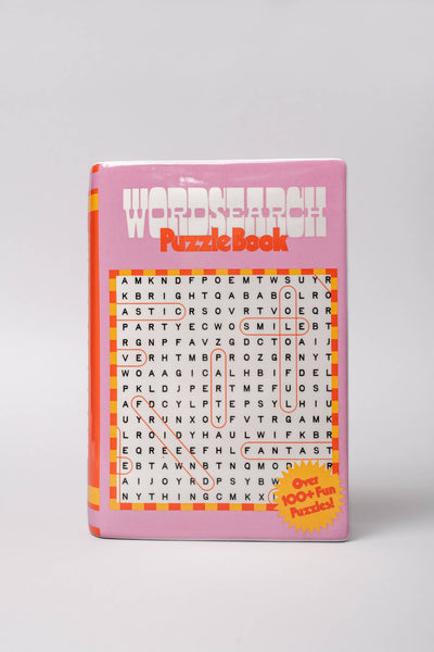 Book Vase, Word Search