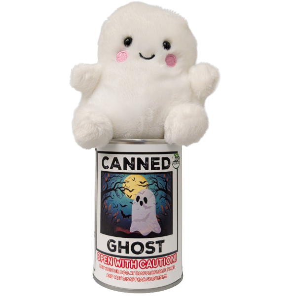 Canned Ghost, Foil Lid