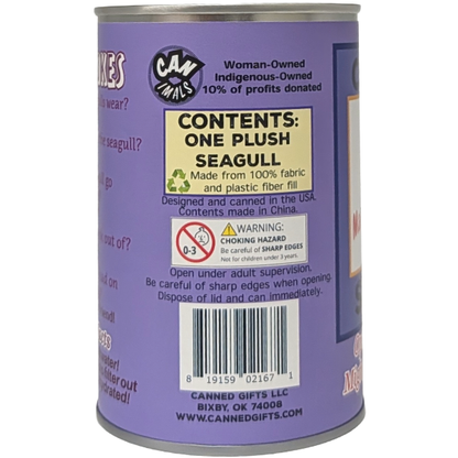 Matilda the Canned Seagull, Foil Lid