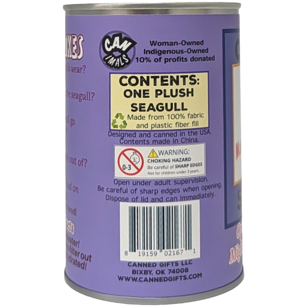 Matilda the Canned Seagull, Foil Lid