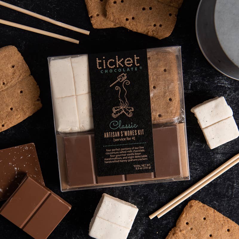 Chocolate S’mores Kit (4 Servings)