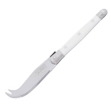 Mini Cheese Knife, White - Jean Dubost Laguiole