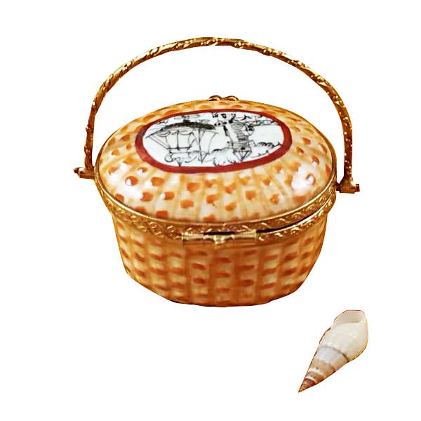 Nantucket Basket Lighthouse Box - Rochard