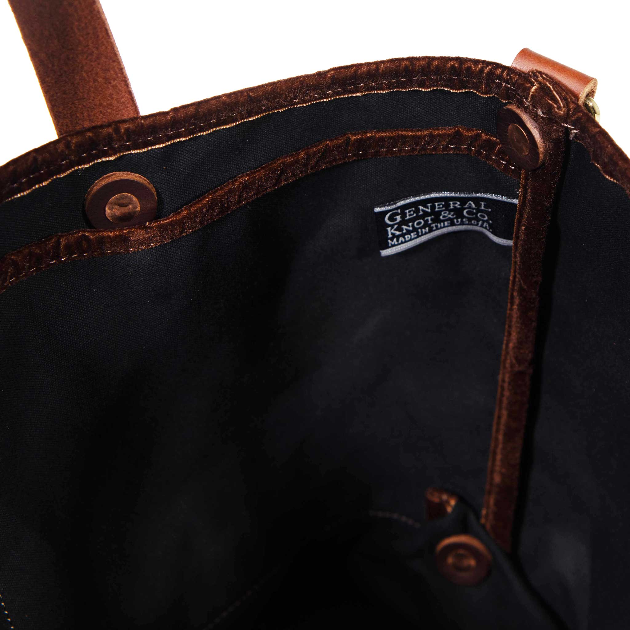 Luxe Velvet Mini Tote, Cadet Blue