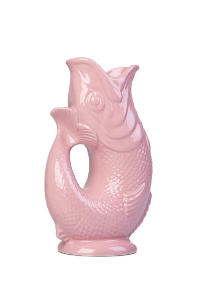 Baby Pink Gluggle Jug (XL)