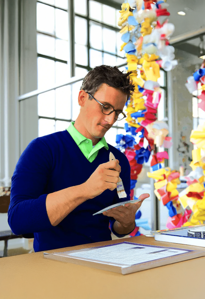 Vintage Norway Spruce Decoupage Tray - Ben's Garden (4in x 6in)