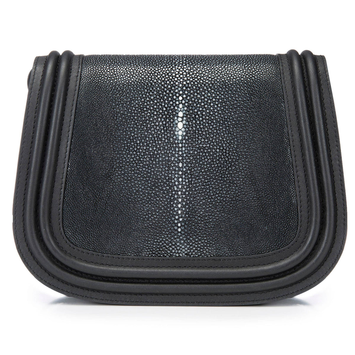 Cement, Hazel Classic Saddle Bag - Vivo