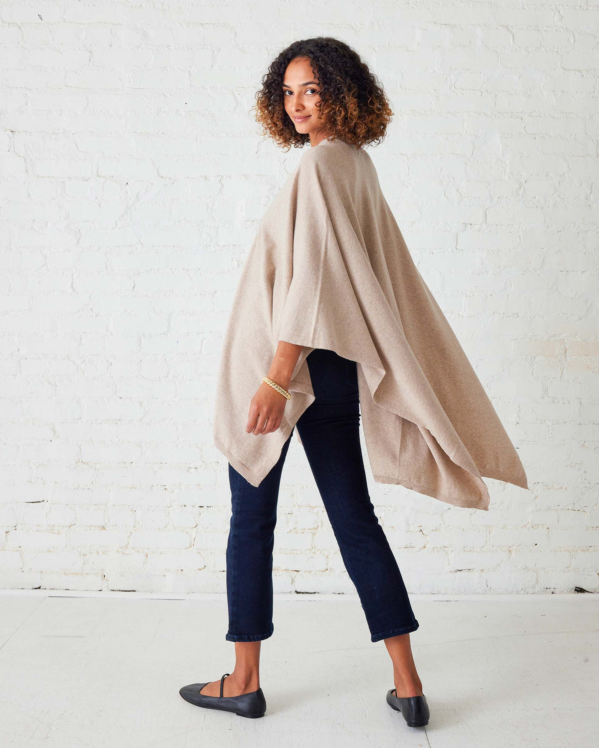 Charleston Wrap, Mink (One Size) - MERSEA