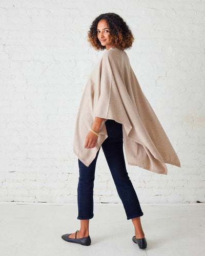 Charleston Wrap, Mink (One Size) - MERSEA