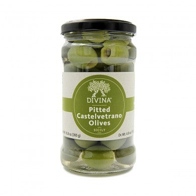 Castelvetrano Olives, Pitted - Divina (4.9oz / 140g)