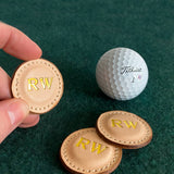 Golf Ball Markers, 'Lobster' Natural (Set of 2)