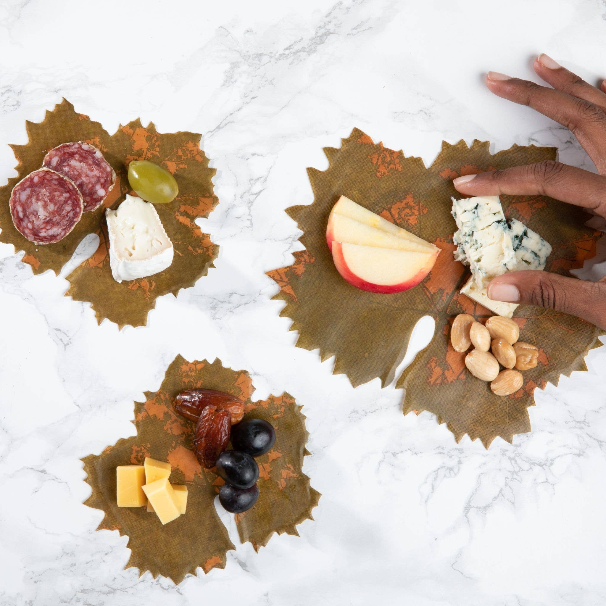 Cheese Board Liners - Formaticum (7in x 7in)
