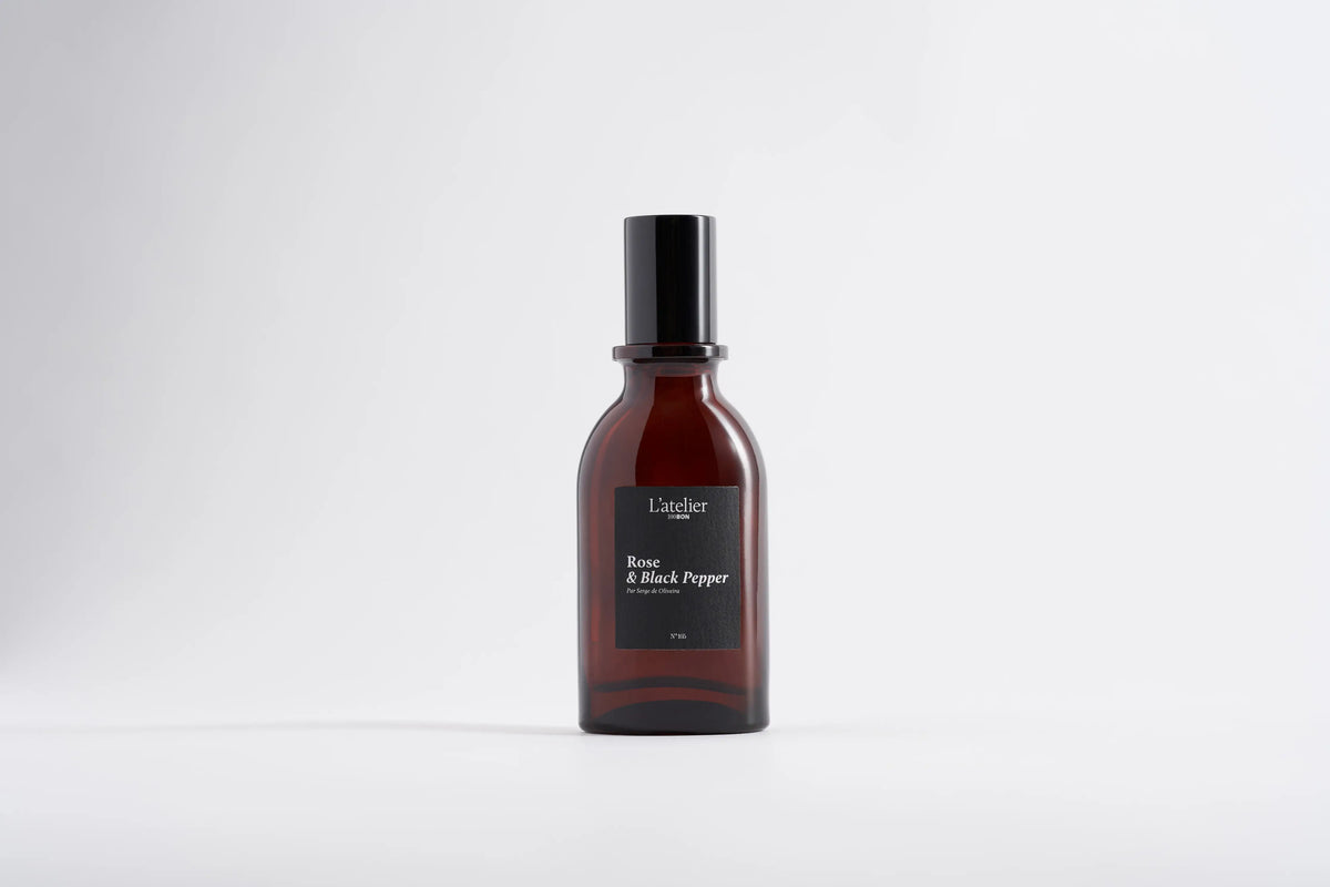 Rose & Black Pepper, Eau de Parfum - L'Atelier 100BON (30ml)