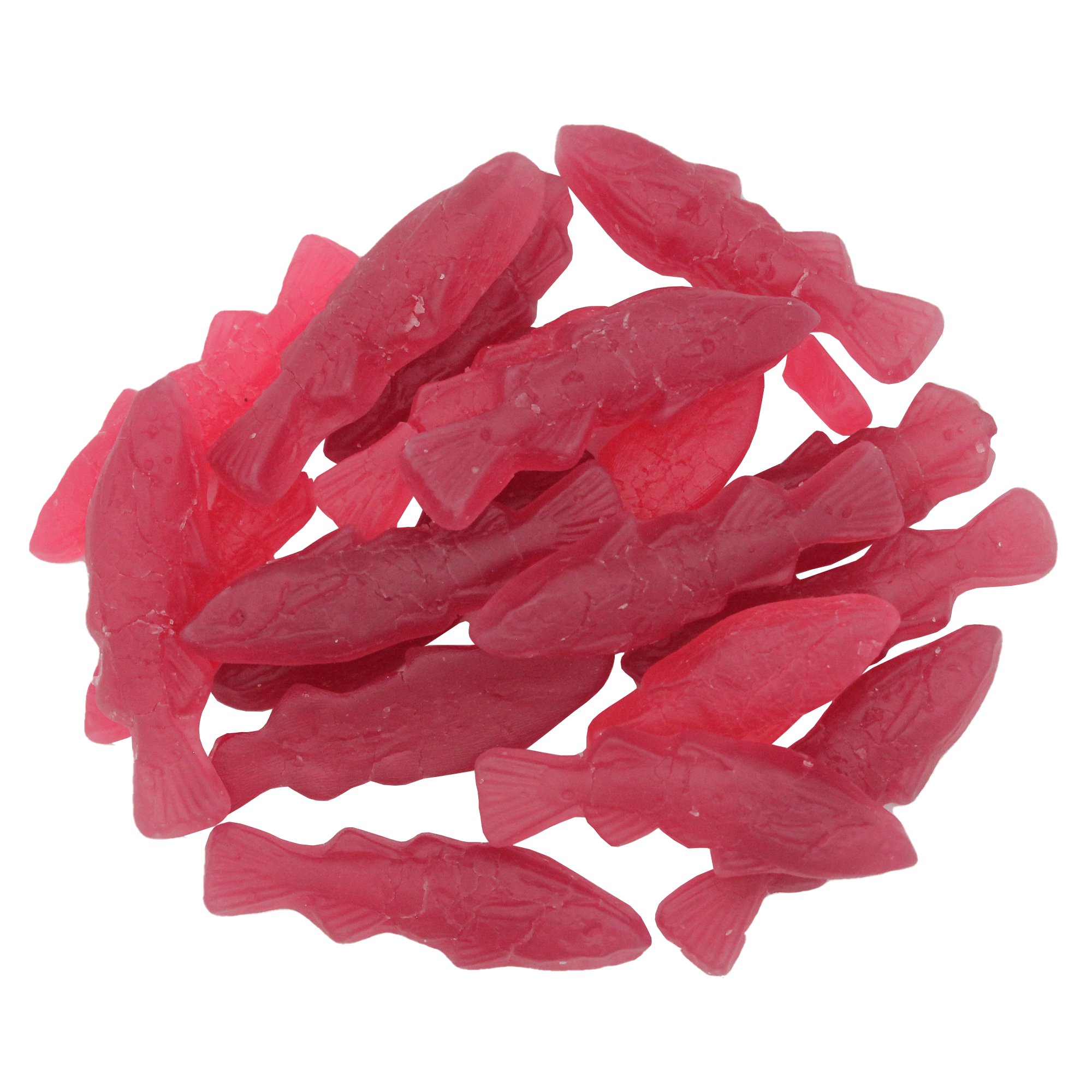Raspberry & Blackcurrant Swedish Fish - Kolsvart