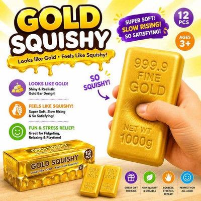 Gold Squishy