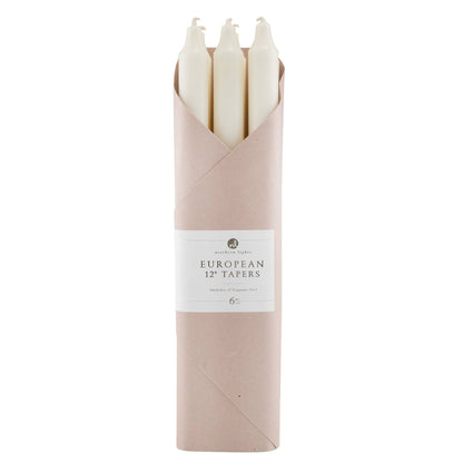 Taper Candles, Prairie Blue - 12in (6 tapers)