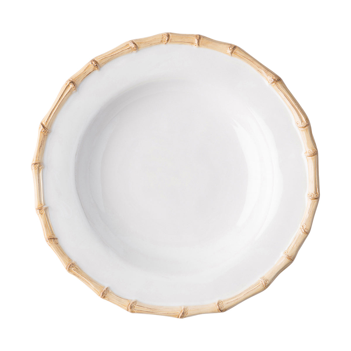 Bamboo Pasta/Soup Bowl - Natural