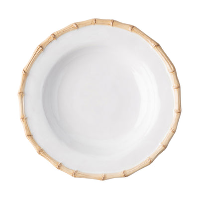 Bamboo Pasta/Soup Bowl - Natural