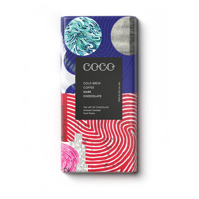 Cold Brew Coffee Dark Chocolate Bar - Coco Chocolatier