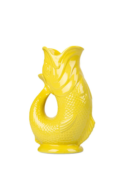 Yellow Gluggle Jug (L)
