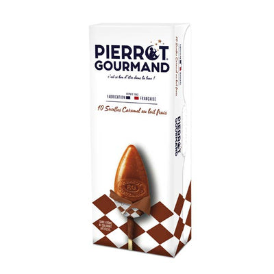 Milk Caramel Lollipops - Pierrot Gourmand