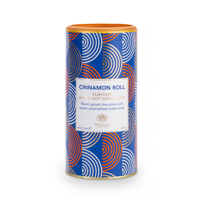 Cinnamon Roll White Hot Chocolate - Whittard of Chelsea (12.4oz / 350g)