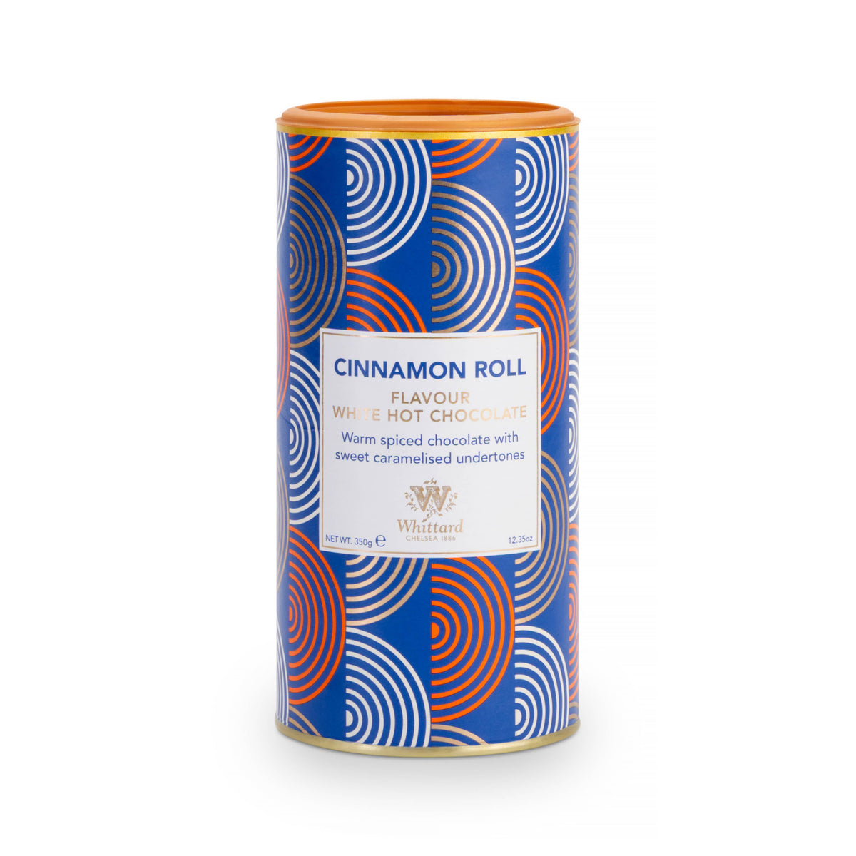 Cinnamon Roll White Hot Chocolate - Whittard of Chelsea (12.4oz / 350g)