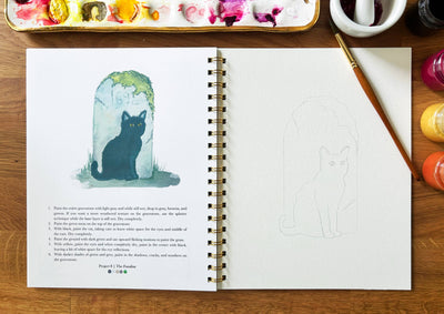 Halloween Vol. 2 Watercolor Workbook