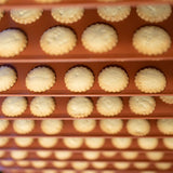 Aperitif Biscuits, Sheep Cheese & Tomato Onion - Okina (2.8oz / 80g)