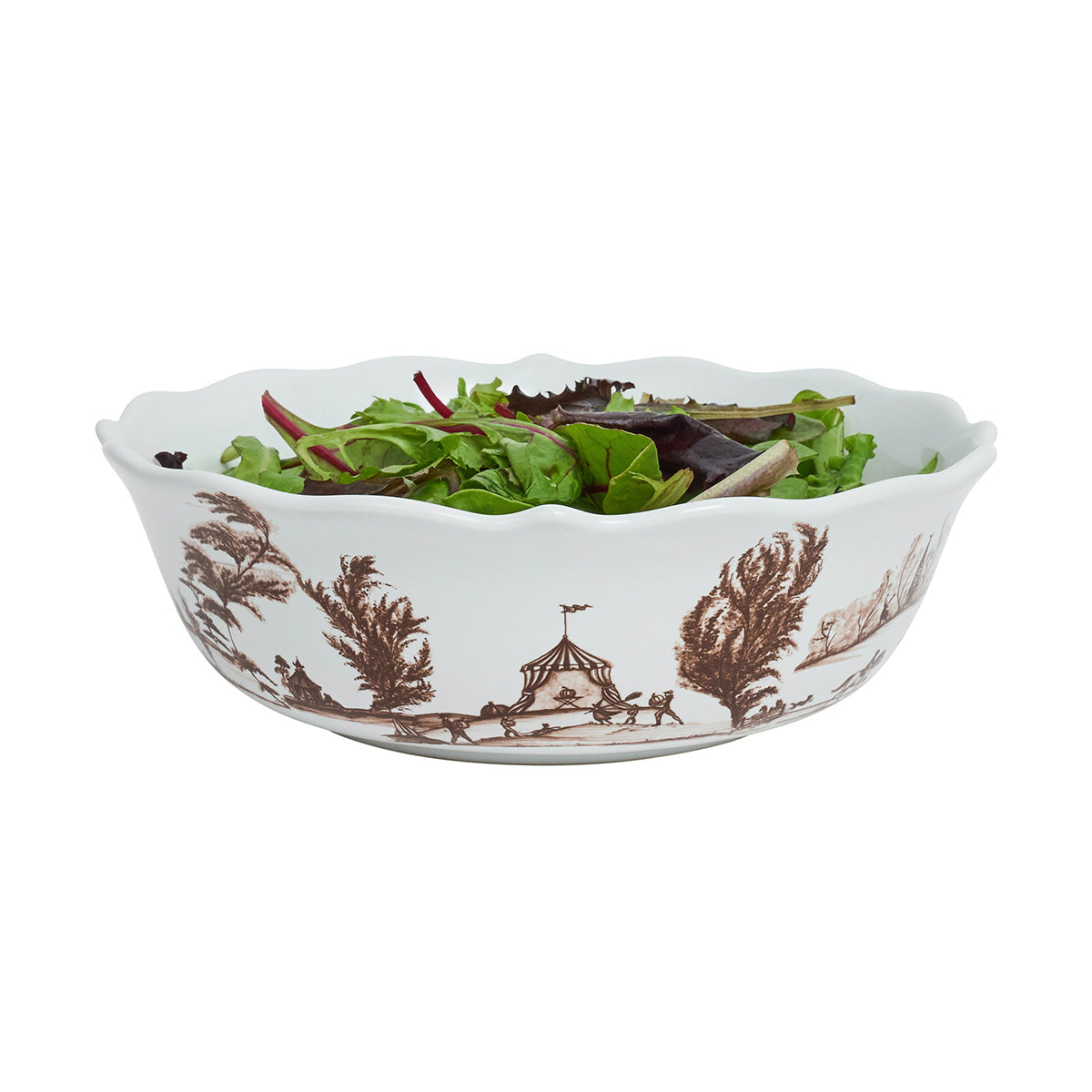 Country Estate Harvest Serving Bowl, Sepia - Juliska (10in)
