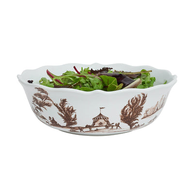 Country Estate Harvest Serving Bowl, Sepia - Juliska (10in)