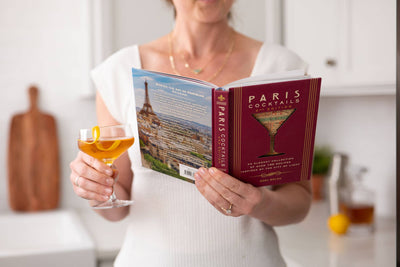 Paris Cocktails: An Elegant Collection of Over 100 Recipes Inspired by the City of Light (2nd Ed.) by Doni Belau - Cidermill Press