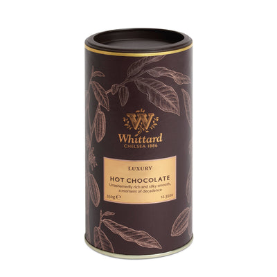Luxury Milk Hot Chocolate - Whittard of Chelsea (12.4oz / 350g)