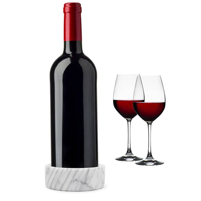 Wine Stand, White (5in x 5in x 2in)