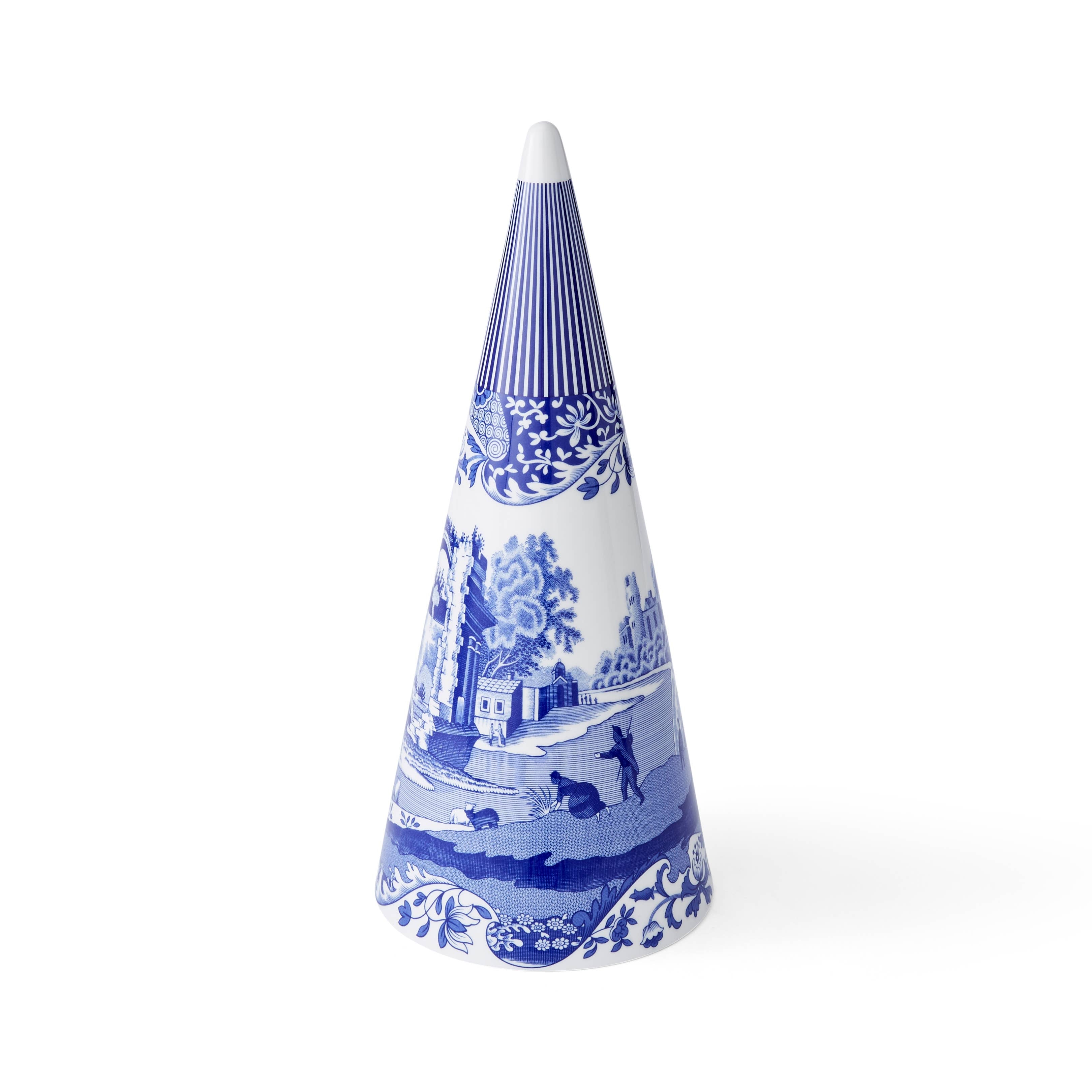 Blue Italian Topiary, Large - Spode