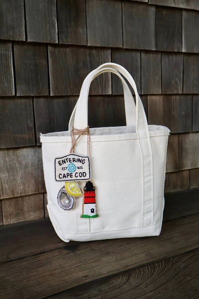 Entering Cape Cod Bag Charm