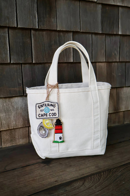Entering Cape Cod Bag Charm