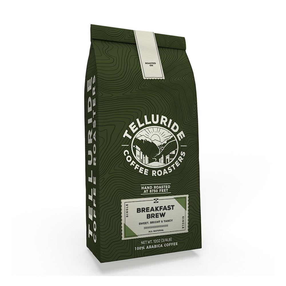Breakfast Brew - Telluride Coffee Roasters (12oz / 340g)