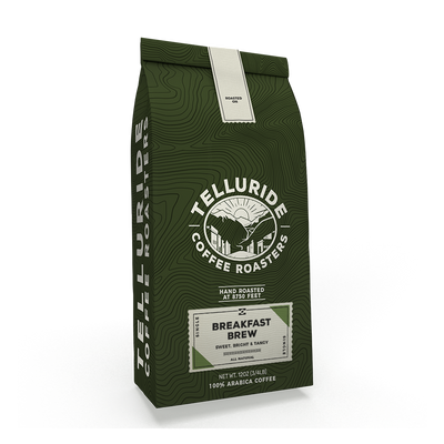 Breakfast Brew - Telluride Coffee Roasters (12oz / 340g)