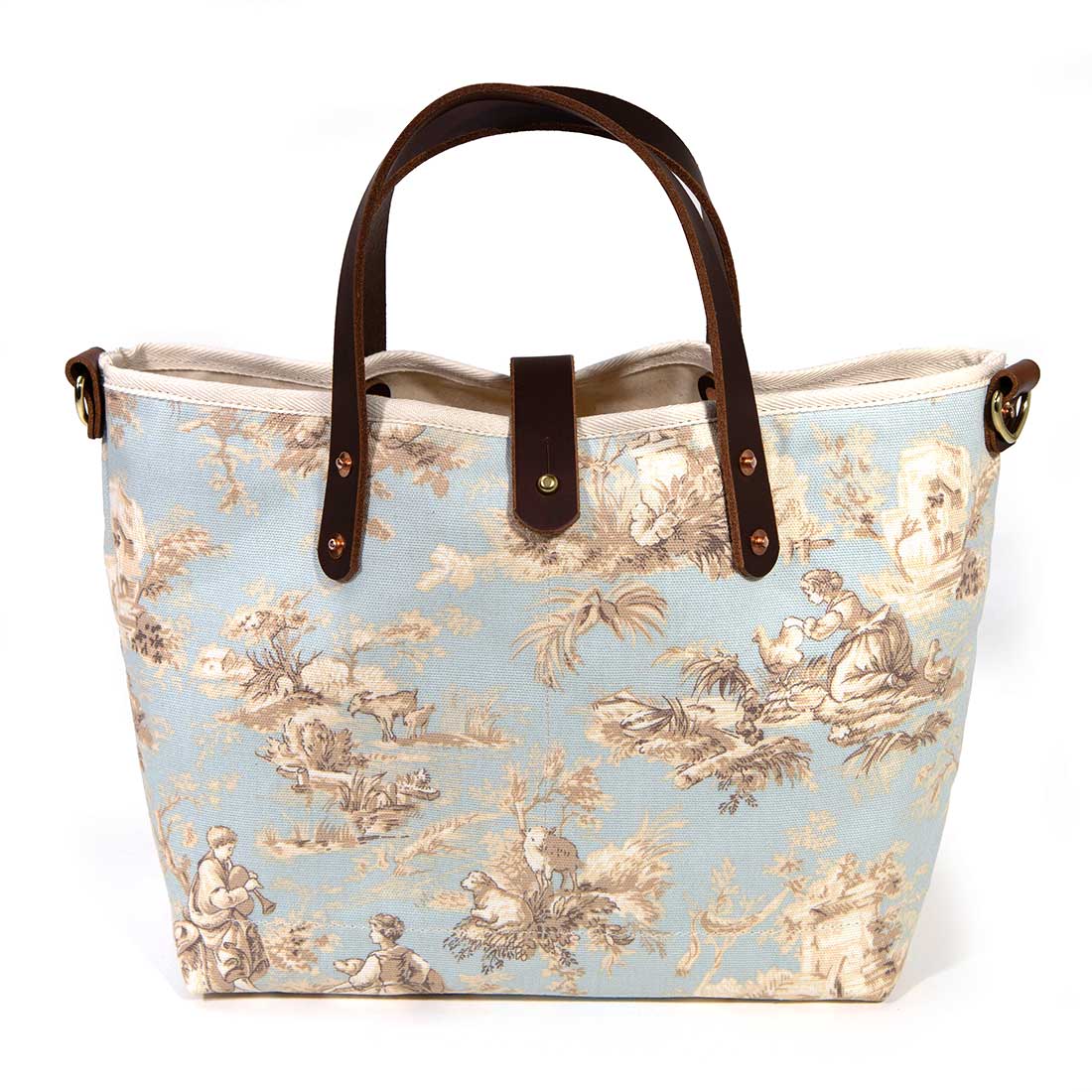 Celeste Toile Mini Tote - General Knot & Co.