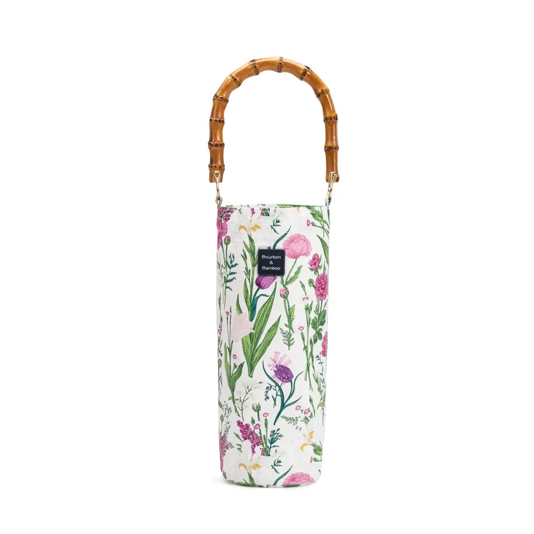 Wine Tote, Floral - Thumbnail 5