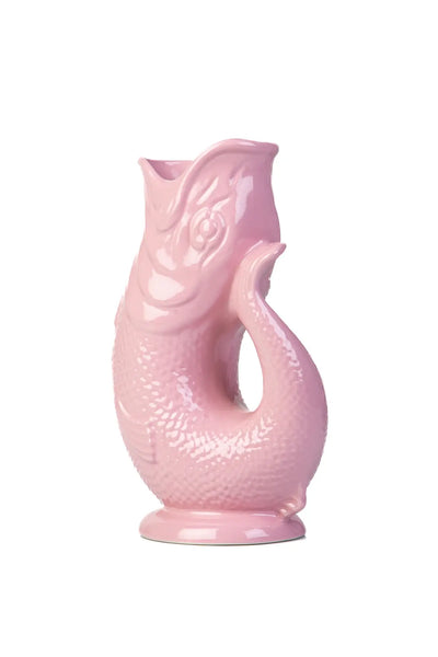 Baby Pink Gluggle Jug (XL)
