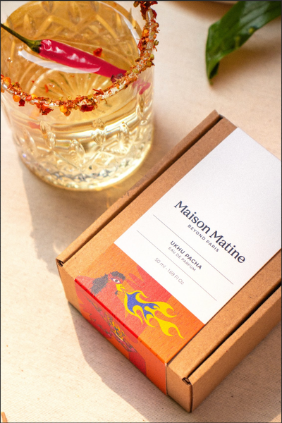 Ukhu Pacha, Eau de Parfum - Maison Matine (50ml)