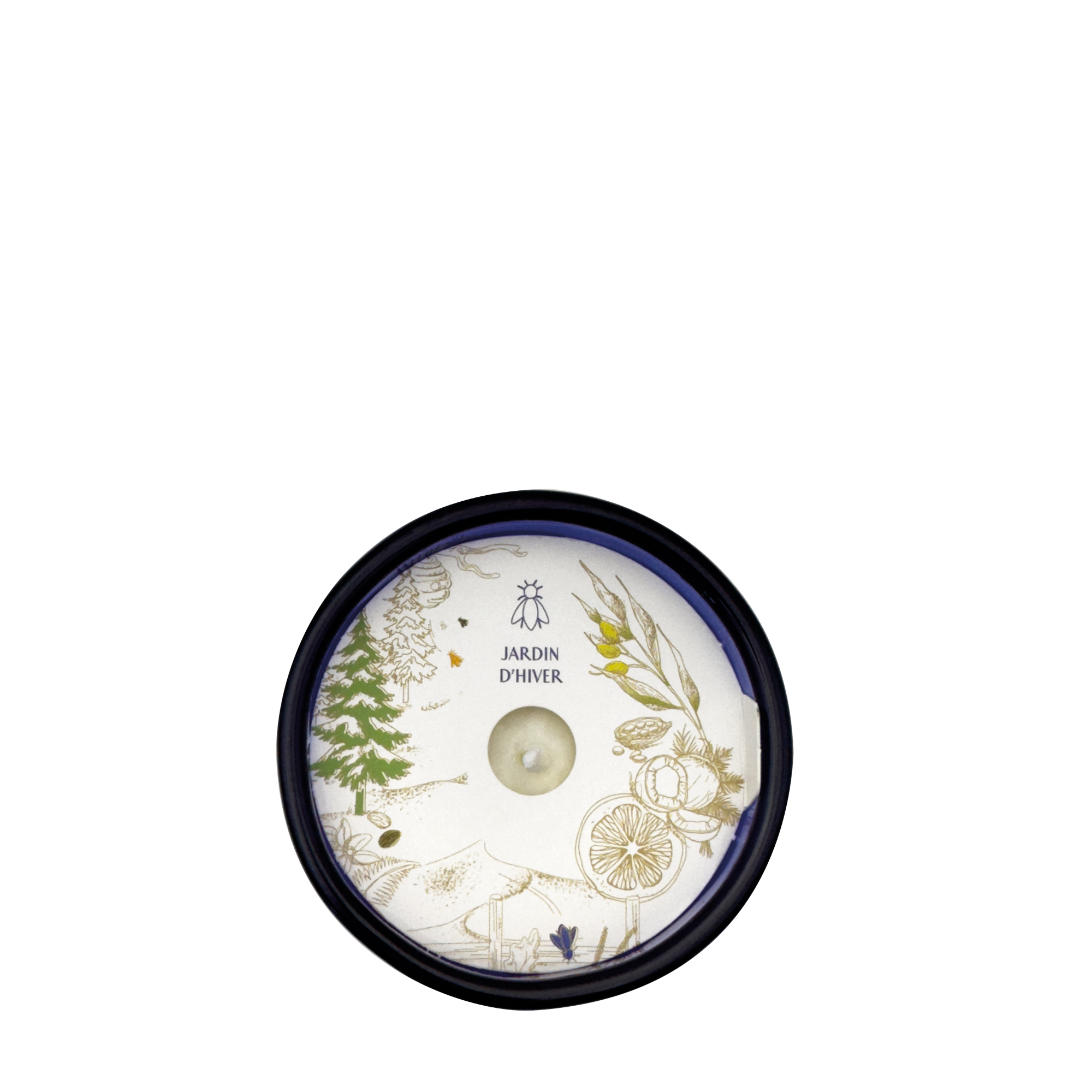 Winter Garden Scented Bee Candle - La Rochere