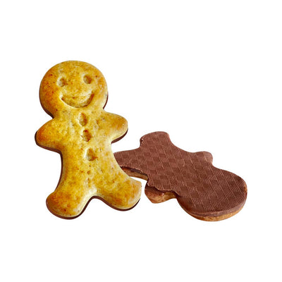 The Christmas Chalet, Chocolate Covered Cookies - Maxim's de Paris (16 Pieces)