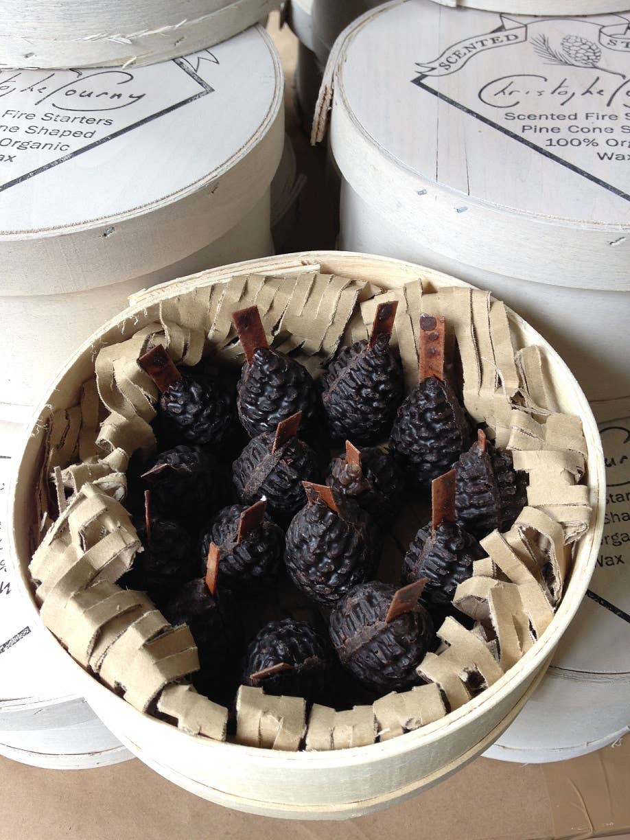 Hand-Made Fire Starters (20 count) - Christophe Pourny Studio