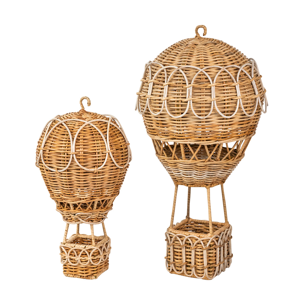 Provence Rattan 20" Hot Air Balloon