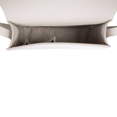 Cement, Hazel Classic Saddle Bag - Vivo