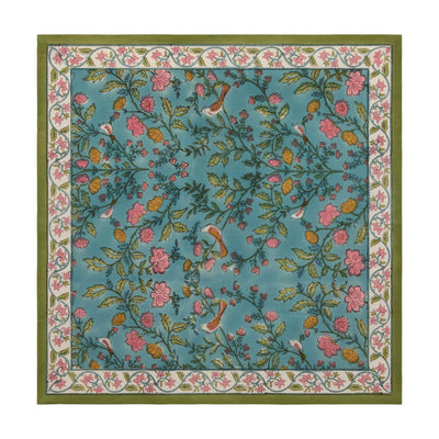 Giverny Multi Dinner Napkins, Set of 4