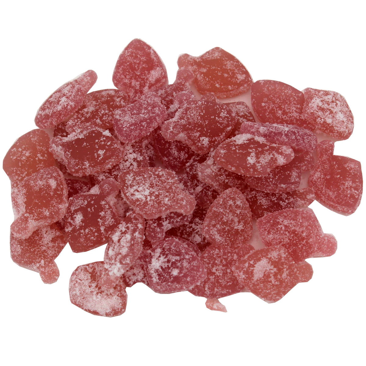 Sour Blueberry Swedish Fish - Kolsvart